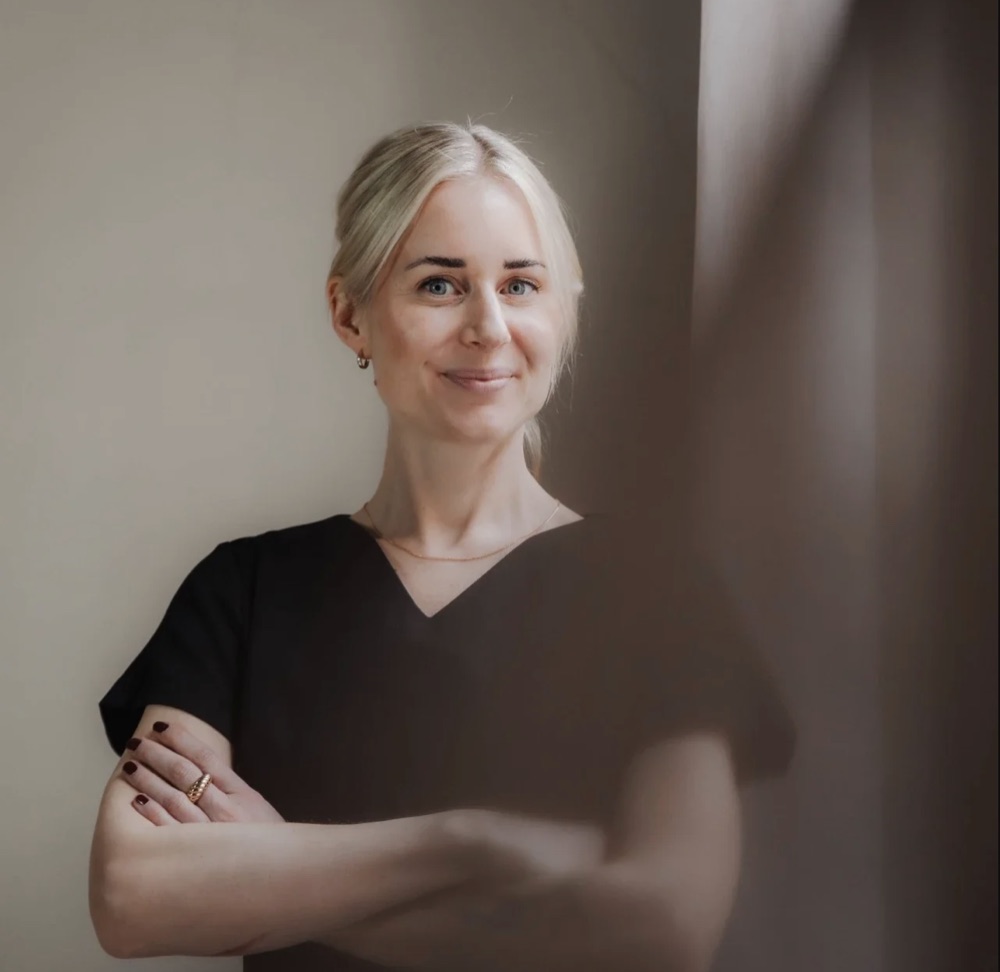 Sertifisert sykepleier hos Blush Yoga Skin